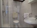 Apartments Ena - near marina "Kornati": A1(4), A2(2) Biograd - Riviera Biograd  - Apartment - A1(4): bathroom with toilet