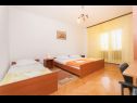Apartments Zri - low-cost and spacious: A1(6+2) Biograd - Riviera Biograd  - Apartment - A1(6+2): bedroom