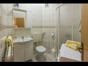 Apartments Mare - close to the sea: A2(2+2), A3(2+2) Biograd - Riviera Biograd  - Apartment - A3(2+2): bathroom with toilet