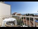Apartments and rooms Mini - parking: SA1(2), R1(2) s balkonom Bol - Island Brac  - Studio apartment - SA1(2): terrace
