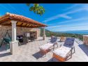 Holiday home Mate - with pool: H(4) Bol - Island Brac  - Croatia - garden terrace