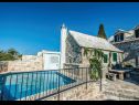 Holiday home Mari 1 - with pool: H(6+1) Donji Humac - Island Brac  - Croatia - house
