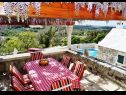 Holiday home Mari 1 - with pool: H(6+1) Donji Humac - Island Brac  - Croatia - terrace
