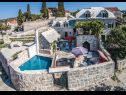 Holiday home Mari 1 - with pool: H(6+1) Donji Humac - Island Brac  - Croatia - H(6+1): house