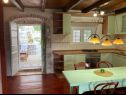 Holiday home Gora - sea view: H(5) Lozisca - Island Brac  - Croatia - H(5): kitchen and dining room