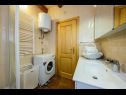 Holiday home Periska - on the beach : H(4+1) Mirca - Island Brac  - Croatia - H(4+1): bathroom with toilet