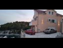 Apartments Ivano - 20 m from Sea: A1(6), A2(2+1), A3(2+1), A4(2), A5(2) Cove Osibova (Milna) - Island Brac  - Croatia - bathroom with toilet