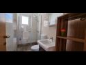 Apartments Ivano - 20 m from Sea: A1(6), A2(2+1), A3(2+1), A4(2), A5(2) Cove Osibova (Milna) - Island Brac  - Croatia - Apartment - A1(6): bathroom with toilet