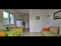 Apartments Ivano - 20 m from Sea: A1(6), A2(2+1), A3(2+1), A4(2), A5(2) Cove Osibova (Milna) - Island Brac  - Croatia - Apartment - A3(2+1): living room
