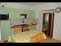 Apartments Iva - sea view A1(2+1), A2(4+1) Postira - Island Brac  - Apartment - A2(4+1): kitchen and dining room