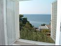 Apartments Mer - 50m from beach; A1 Meri 1(4+1), A2 Meri 2(2+1) Postira - Island Brac  - Apartment - A1 Meri 1(4+1): window view