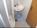 Apartments Mer - 50m from beach; A1 Meri 1(4+1), A2 Meri 2(2+1) Postira - Island Brac  - Apartment - A2 Meri 2(2+1): bathroom with toilet