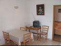 Apartments Mer - 50m from beach; A1 Meri 1(4+1), A2 Meri 2(2+1) Postira - Island Brac  - Apartment - A2 Meri 2(2+1): dining room