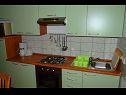 Apartments Iva - sea view A1(2+1), A2(4+1) Postira - Island Brac  - Apartment - A2(4+1): kitchen