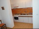 Apartments Jakica - next to the sea: A1(4) Postira - Island Brac  - Apartment - A1(4): kitchen
