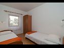 Apartments Katija - sea view: A1(2+1), A2(4+1) Postira - Island Brac  - Apartment - A2(4+1): bedroom