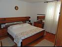 Apartments Fran - 20m from the sea: A1(6+2) Postira - Island Brac  - Apartment - A1(6+2): bedroom