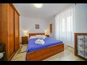 Apartments Nedjeljka - 200 m from beach: A1(4) Postira - Island Brac  - Apartment - A1(4): bedroom