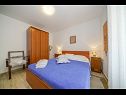 Apartments Nedjeljka - 200 m from beach: A1(4) Postira - Island Brac  - Apartment - A1(4): bedroom