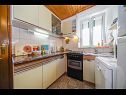 Apartments Nedjeljka - 200 m from beach: A1(4) Postira - Island Brac  - Apartment - A1(4): kitchen