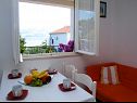 Apartments Jela - 50 m from pebble beach: A1-Ana (4), A2-Marija (4) Postira - Island Brac  - Apartment - A1-Ana (4): living room