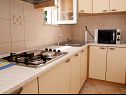 Apartments Jela - 50 m from pebble beach: A1-Ana (4), A2-Marija (4) Postira - Island Brac  - Apartment - A2-Marija (4): kitchen