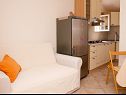 Apartments Jela - 50 m from pebble beach: A1-Ana (4), A2-Marija (4) Postira - Island Brac  - Apartment - A2-Marija (4): living room