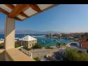 Apartments Josip - Apartment with Panoramic Sea view: A1(5) Postira - Island Brac  - view (house and surroundings)
