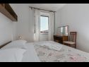 Apartments Josip - Apartment with Panoramic Sea view: A1(5) Postira - Island Brac  - Apartment - A1(5): bedroom