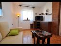 Apartments Pavao -  with parking : A1(4), A2(4+2) Postira - Island Brac  - Apartment - A2(4+2): living room