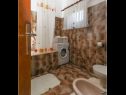 Apartments Josip - Apartment with Panoramic Sea view: A1(5) Postira - Island Brac  - Apartment - A1(5): bathroom with toilet