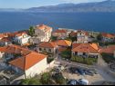 Apartments Zoran - 30 m from beach: A1(4) Postira - Island Brac  - view (house and surroundings)