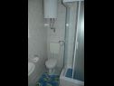 Apartments Iva - sea view A1(2+1), A2(4+1) Postira - Island Brac  - Apartment - A1(2+1): bathroom with toilet
