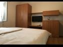 Apartments Aleks - 80m from the sea: A2(3+2) Postira - Island Brac  - Apartment - A2(3+2): bedroom