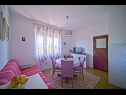 Apartments Pavo - 80 m from beach: A1(5) Postira - Island Brac  - Apartment - A1(5): living room