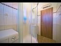Apartments Pavo - 80 m from beach: A1(5) Postira - Island Brac  - Apartment - A1(5): bathroom with toilet