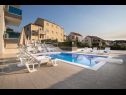 Apartments Ivan - with heated pool and seaview: A1(4), B1(4) Postira - Island Brac  - house