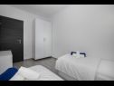 Apartments Ivan - with heated pool and seaview: A1(4), B1(4) Postira - Island Brac  - Apartment - B1(4): bedroom