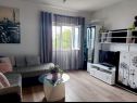 Apartments Ita 1 - with nice garden: A1 Ita (4), A2 Mariana (4), A3 Ivan (4+2) Postira - Island Brac  - Apartment - A3 Ivan (4+2): living room