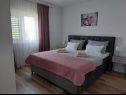 Apartments Ita 1 - with nice garden: A1 Ita (4), A2 Mariana (4), A3 Ivan (4+2) Postira - Island Brac  - Apartment - A3 Ivan (4+2): bedroom