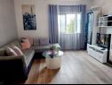 Apartments Ita 1 - with nice garden: A1 Ita (4), A2 Mariana (4), A3 Ivan (4+2) Postira - Island Brac  - Apartment - A3 Ivan (4+2): living room