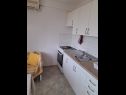 Apartments Jela - 50 m from pebble beach: A1-Ana (4), A2-Marija (4) Postira - Island Brac  - Apartment - A1-Ana (4): kitchen
