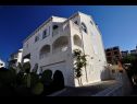 Apartments Pava - beautiful terrace & parking: A1(2+2) Postira - Island Brac  - house