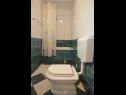 Apartments Pava - beautiful terrace & parking: A1(2+2) Postira - Island Brac  - Apartment - A1(2+2): bathroom with toilet