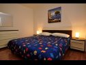 Apartments Pava - beautiful terrace & parking: A1(2+2) Postira - Island Brac  - Apartment - A1(2+2): bedroom