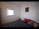 Apartments Branka - nice apartment with stunning view: A1(3) Pucisca - Island Brac  - Apartment - A1(3): bedroom