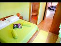 Apartments Karma - big terrace: A1(6) Pucisca - Island Brac  - Apartment - A1(6): bedroom