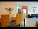 Apartments Karma - big terrace: A1(6) Pucisca - Island Brac  - Apartment - A1(6): dining room