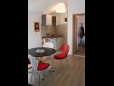 Apartments Branka - nice apartment with stunning view: A1(3) Pucisca - Island Brac  - Apartment - A1(3): kitchen and dining room