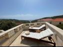 Holiday home Lana - panoramic sea view: H(4+2) Selca - Island Brac  - Croatia - H(4+2): terrace